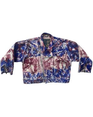 Zasta Studio Colour Palette Raw Denim Jacket G One - Blue