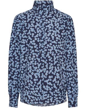 GROBUND The Sonja Shirt - Blue