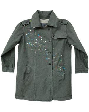Zasta Studio Color Palette Raw Denim D Five - Green