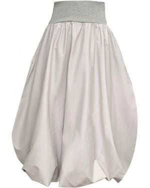 Frock Tales Enoki Puffball Skirt - Grey