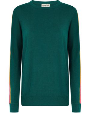 Sugarhill Rita Sweater Stripe - Green
