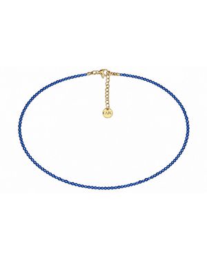 Gajú Fira Necklace - Blue