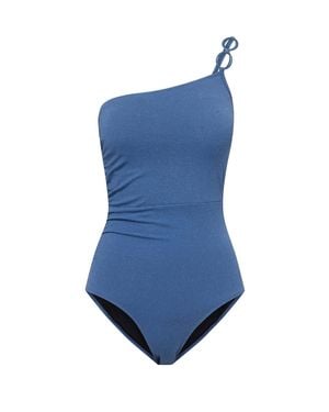 Change of Scenery Kara One Piece Steel Metallic - Blue