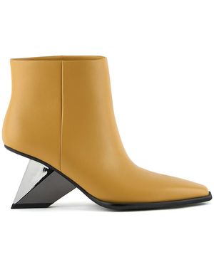 United Nude Rockit Pull On Bootie - Natural