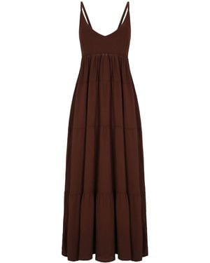 Neoblu Tiempos Dress Marron - Brown