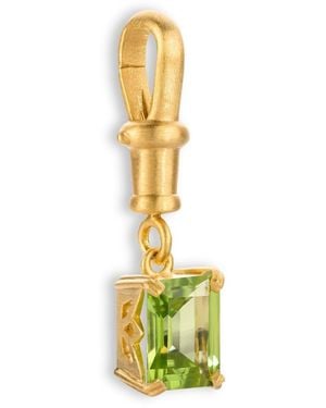 Aelea Studio Tala Peridot Connector - Metallic