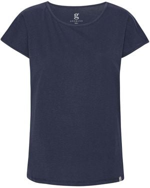 GROBUND Anna T-Shirt - Blue