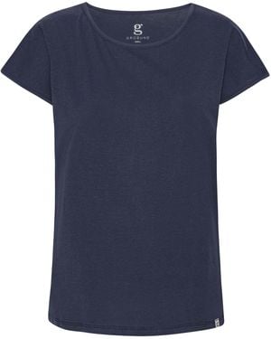 GROBUND Anna T-Shirt - Blue