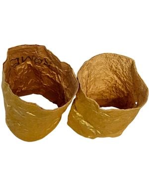Romer Millinery Morphy Moldable Wrist Cuff Set Of Two - Green