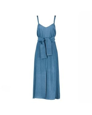 Marianne by Marie Jordane Romane Maxi Dress - Blue