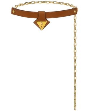 Vazaf Triangle Belt - Metallic