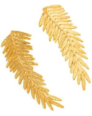 Eunoé Eras Earrings - Metallic