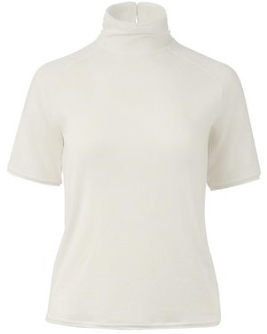 Elune Mode Soft High-Neck _ Off - White