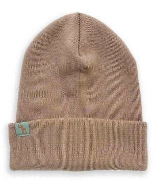 Otto & Spike Neutrals Beanies - Brown