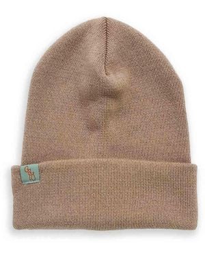 Otto & Spike Neutrals Beanies - Brown