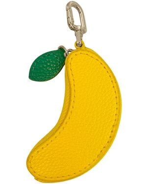Lilly Loves Banana Bag Charm - Yellow