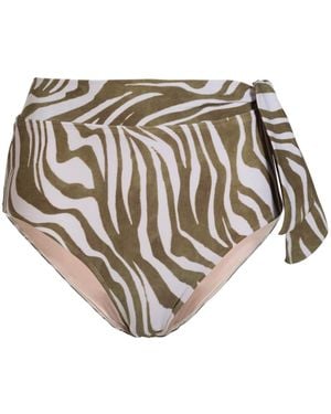 Change of Scenery Neutrals Side Tie High Waist Bottom - White