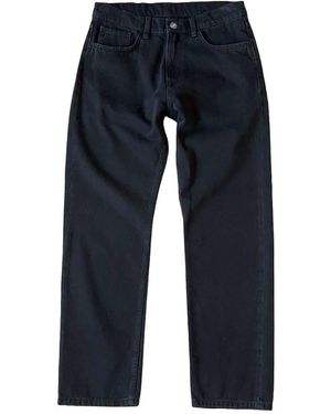 Walter Denim Limited Dead Straight Jean - Blue