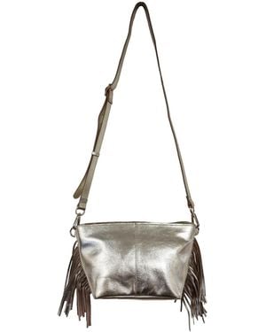 Nooki Design Kingston Tassle Cross Body Bag - Grey