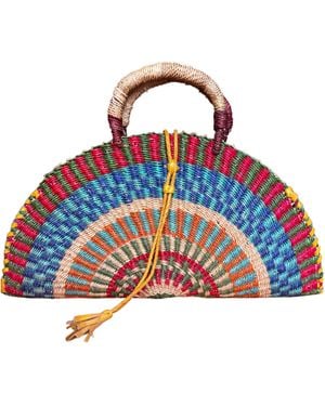 Sokona Kusana Large Sunset Mosaic - Blue