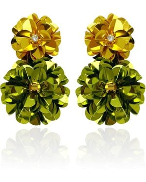 PINAR OZEVLAT Blossom Drops & Artichoke - Yellow