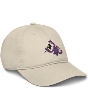 Anchor and Crew Neutrals Oyster Scorpion Knittin' Up - White