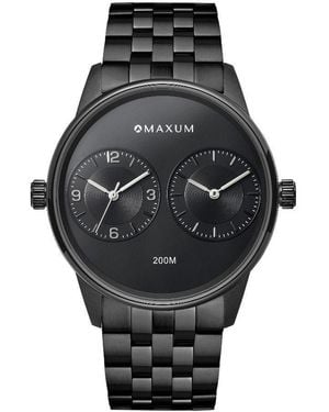 Maxum Taylor Steele Limited Edition Bracelet Watch - Black