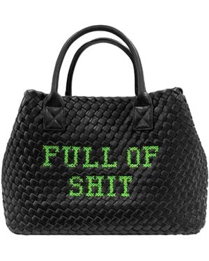 Lilly Loves Full Of Shit Bag - Black