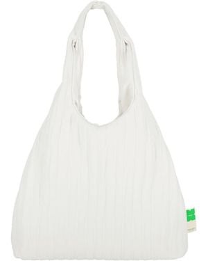 MARHEN.J Accordion Pleats - White