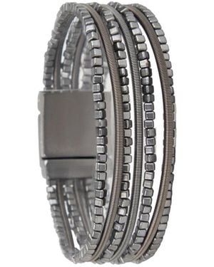 Saachi Scarlett Dim Bracelet - Black