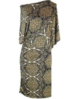 Jennafer Grace Byzantine Angle Dress - Multicolour