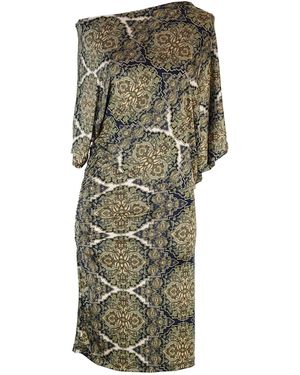 Jennafer Grace Byzantine Angle Dress - Multicolor