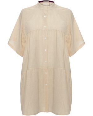 Unexpectedone Neutrals Grace Dress - Natural