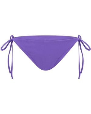 Blake Swimwear String Bikini Bottom - Purple