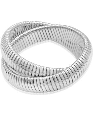 SHYMI Chunky Snake Bracelet - Metallic