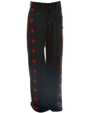 Pineapples Don't Have Sleeves Kiss My Jeans - Black