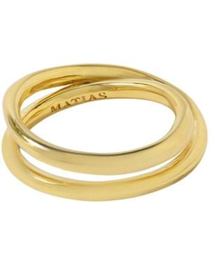 Tami&Tami Matias Twisted Ring - Metallic