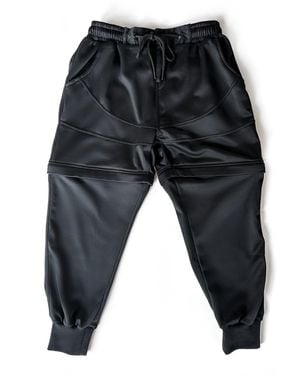 COOL Creative Tracksuit Trousers - Black