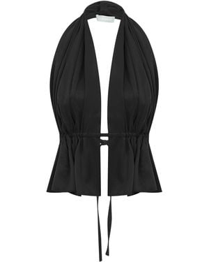 Cansu Xi Easy Top - Black