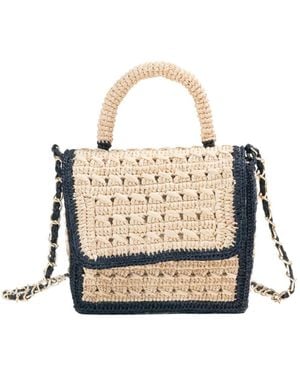 Zanatany Concepts Brouly Raffia Bag - Natural