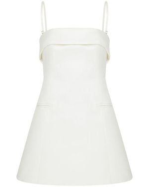 NAZLI CEREN Gaia Mini Dress - White