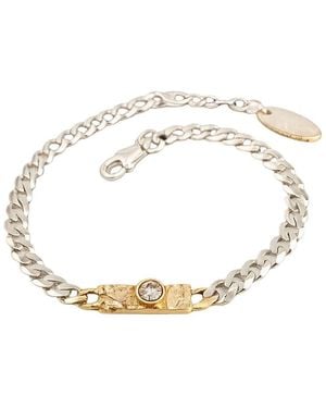 Karyn Chopik Studio Ltd Raise The Bar Bracelet - Metallic
