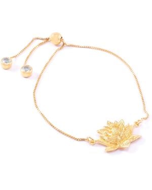 Seven Saints Awakened Lotus Bracelet - Metallic