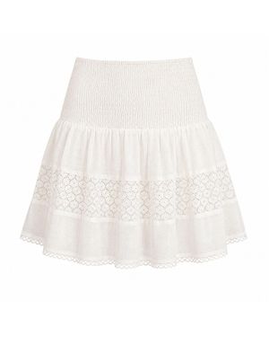 Muche Et Muchette Ishaan Skirt - White