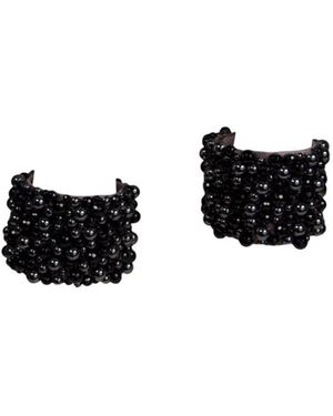 Jane Gala Onyx & Hematite Bracelets - Black
