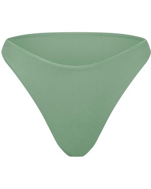 Blake Swimwear Mid Bikini Bottom - Green