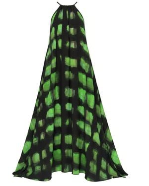 Alia Studio Volupté Maxi Dress - Green