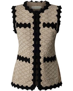 The Extreme Collection And Knit Waistcoat - Multicolour