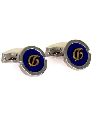 DAVID WEJ D- Cufflinks – - Blue