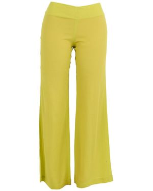 The Ethos Studio Laura Trousers - Yellow